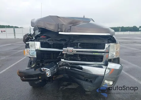 2007 Chevrolet Silverado 2500Hd Lt1 from USA, damaged, VIN 1GCHK23K37F511425